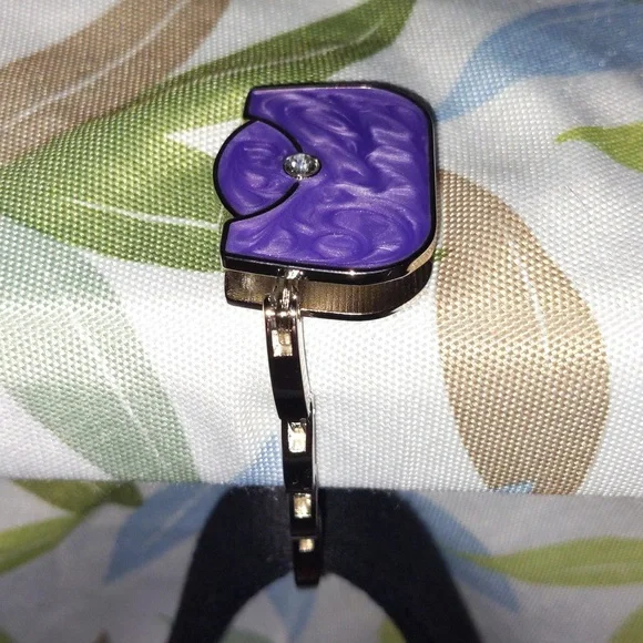 Handbag Hanger, Bag Charm, Cute And Useful, Keep Your Bag Off The Floor - Picture 5 of 8